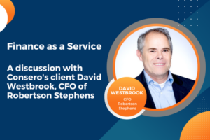 David Westbrook, CFO of Robert Stephens