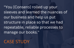 Healthcare case study quote excerpt