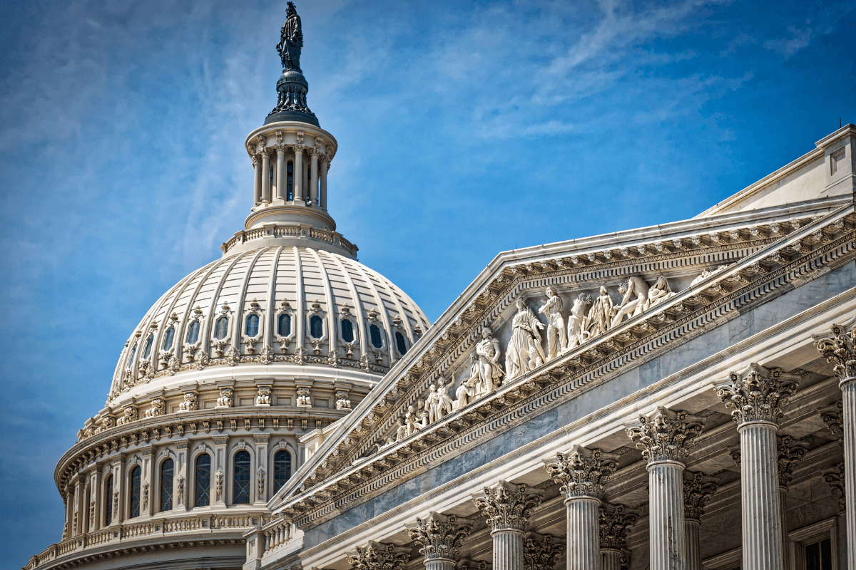 Capitol Building in Washington D.C.
