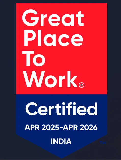 Great place to work 2025 certification