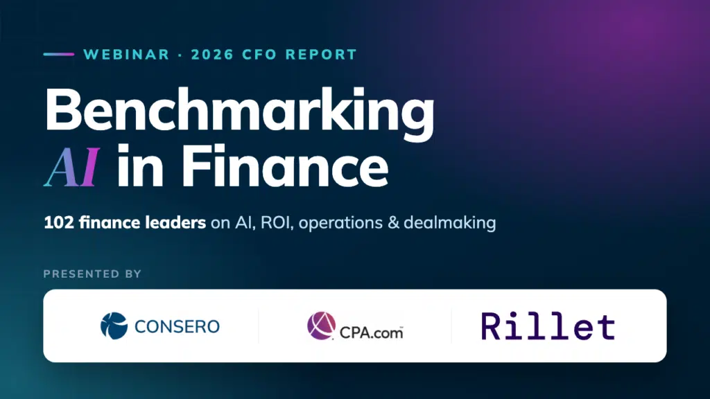 Benchmarking AI in Finance webinar