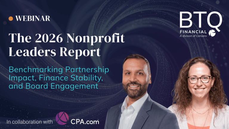 2026 Nonprofit Leaders Report webinar