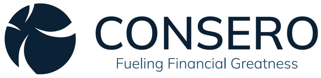 Consero Global Fueling Financial Greatness logo