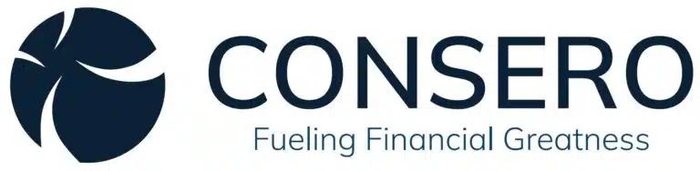 Consero Global Fueling Financial Greatness logo