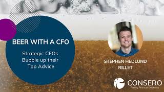 Beer with a CFO, Stephen Hedlund, Rillet
