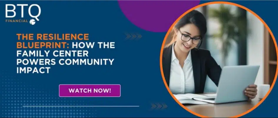 title card from Family Center and BTQ webinar