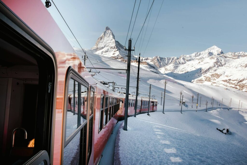 Zermatt train
