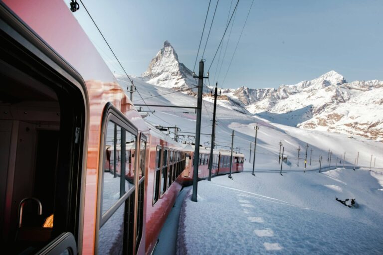 Zermatt train