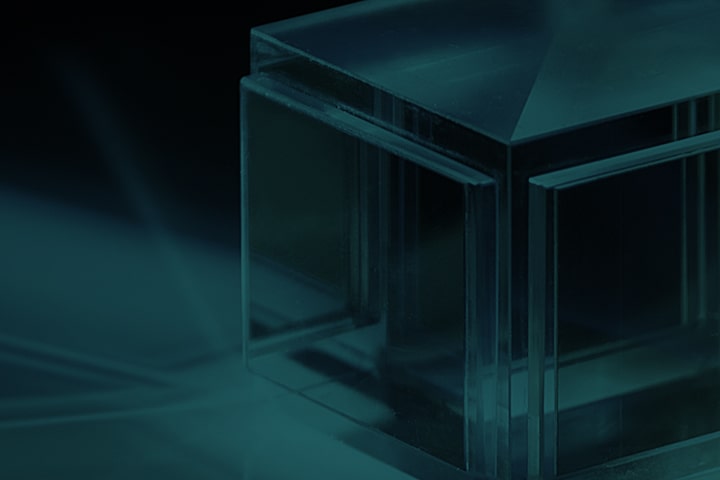 abstract 3d cube texture
