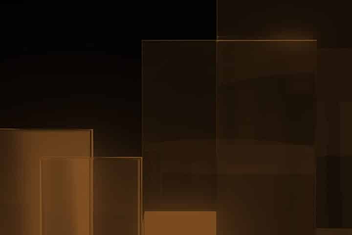 abstract 3D rectangles