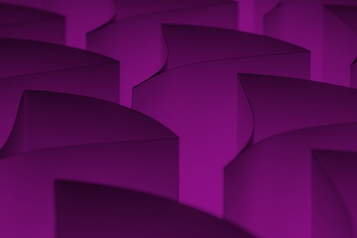 abstract 3D triangles