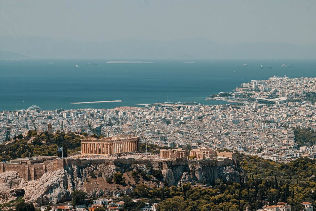 Athens skyline