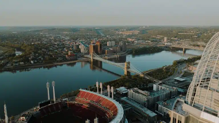 Cincinnati skyline