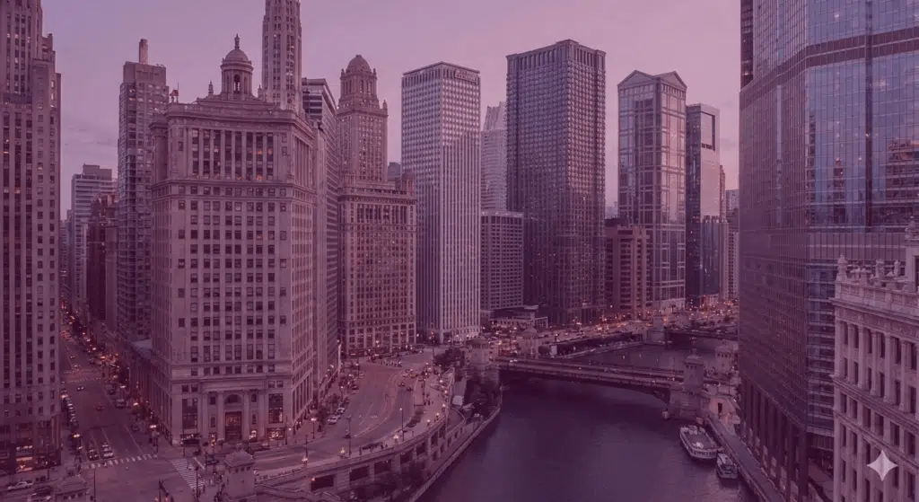 AI generated cityscape