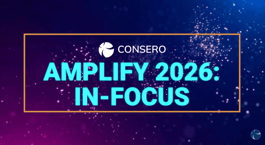 Consero AMPLIFY 2026