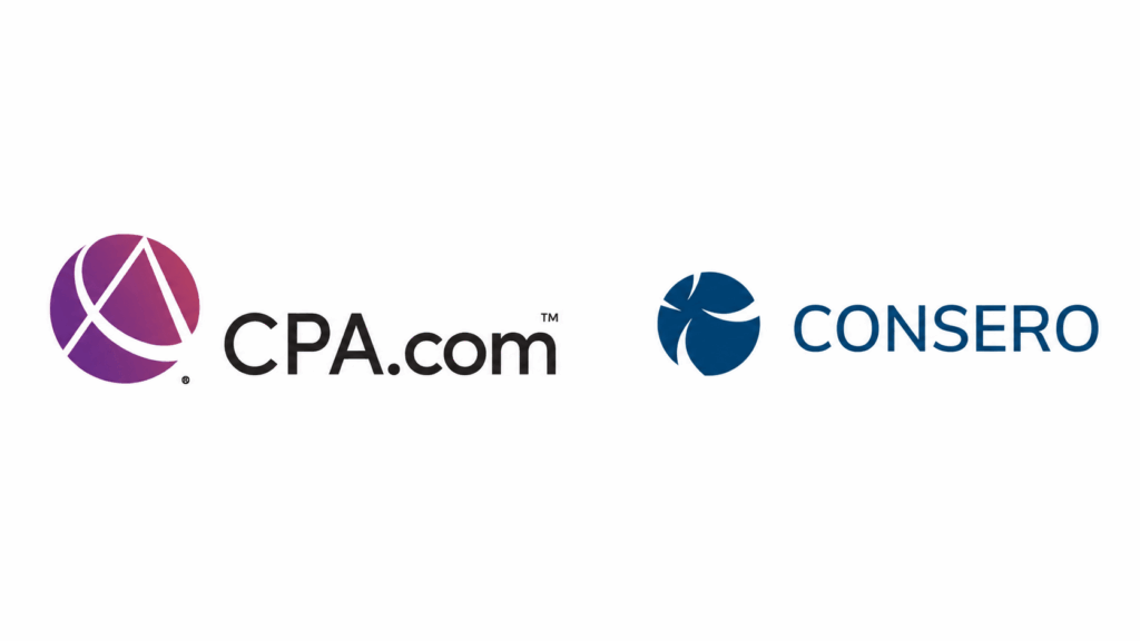 CPA.com and Consero Global logos
