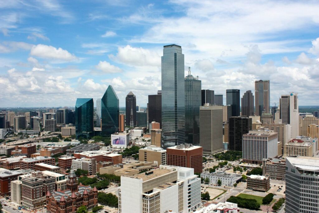 Dallas skyline