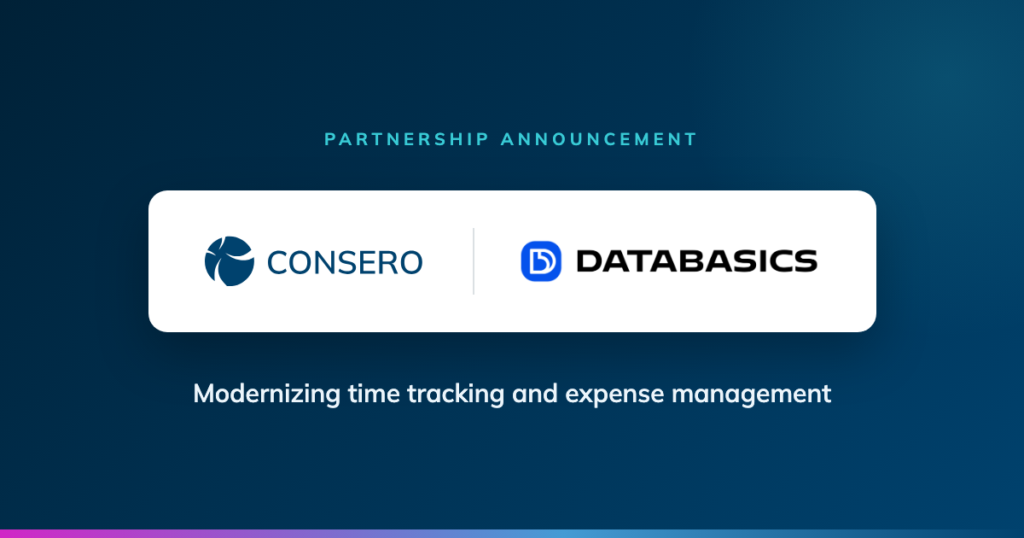 Consero Global and DATABASICS partnership announcement