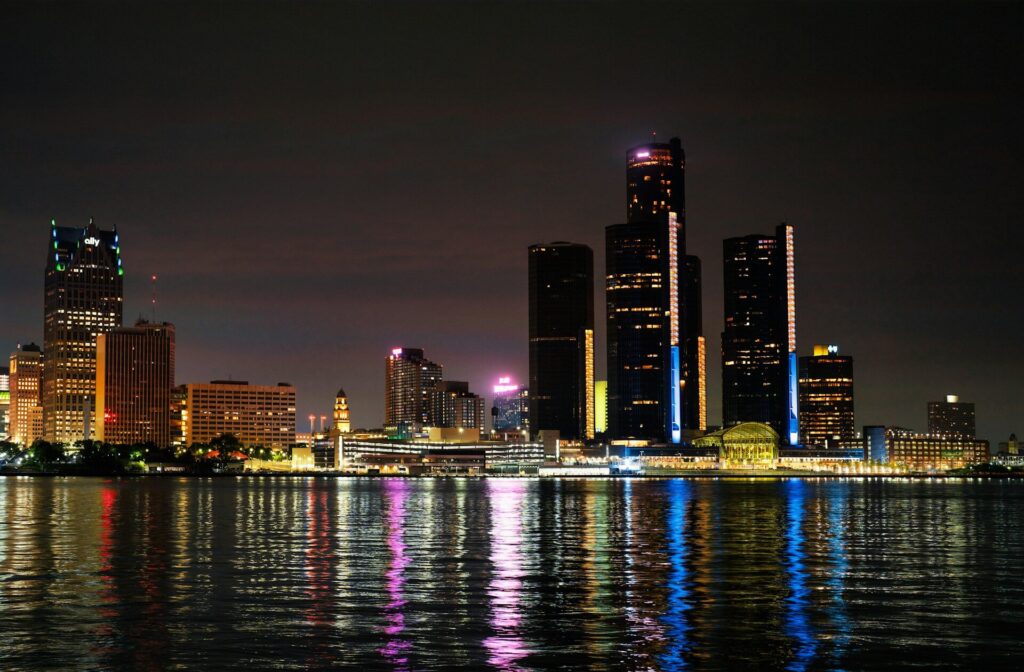 Detroit skyline