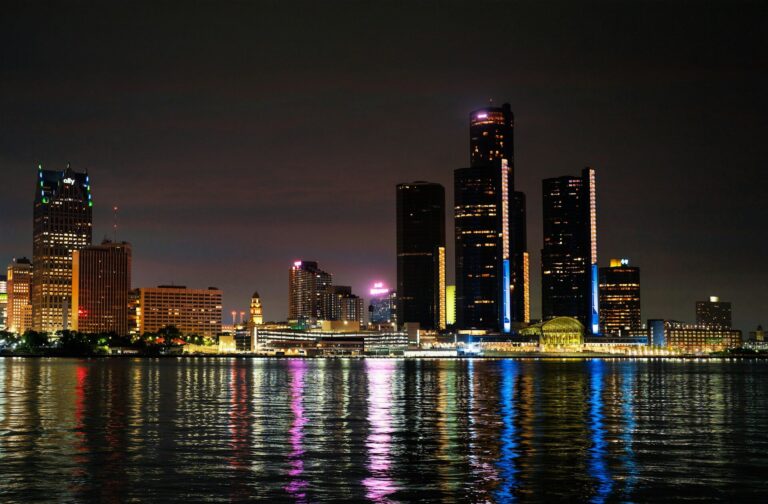 Detroit skyline