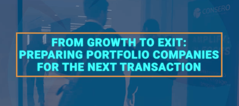 From Growth to Exit: Preparing Portfolio Companies for the Next Transaction