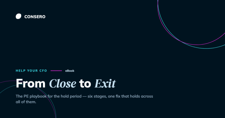 Help Your CFO: From Close to Exit eBook