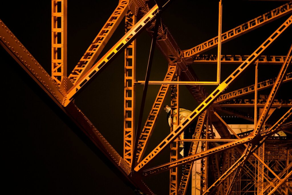 Industrial bridge