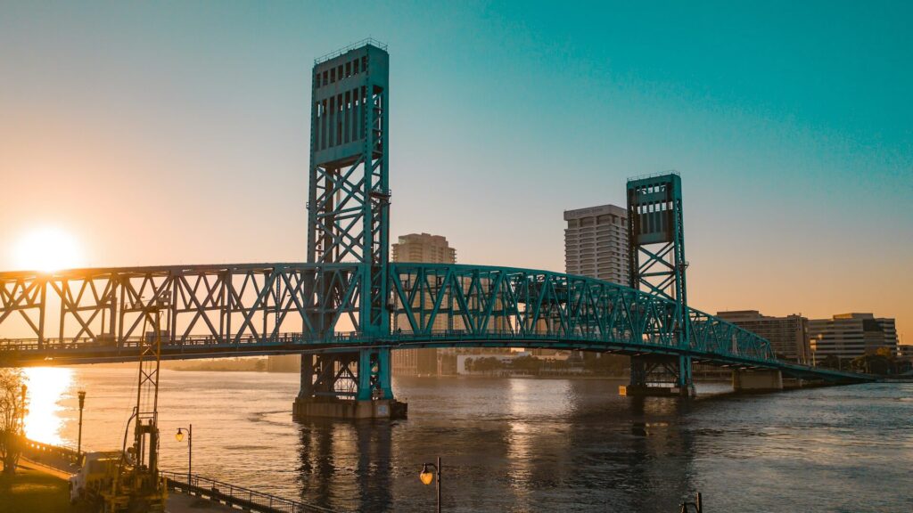 Jacksonville skyline