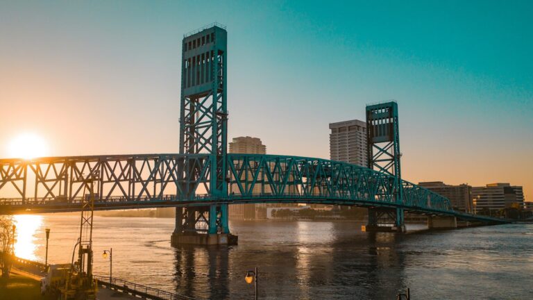Jacksonville skyline