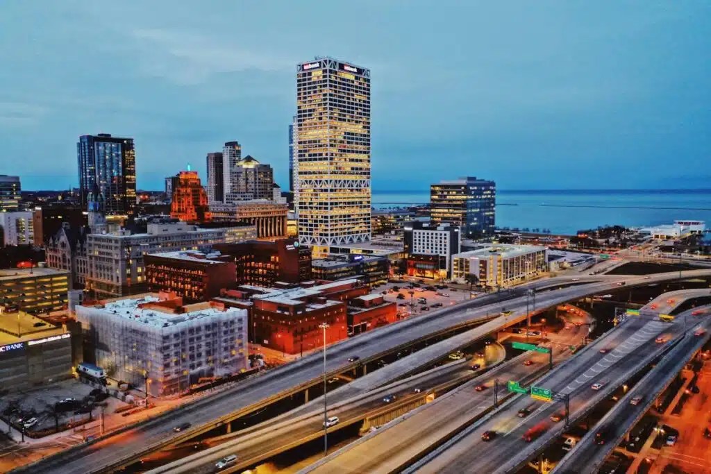 Milwaukee skyline