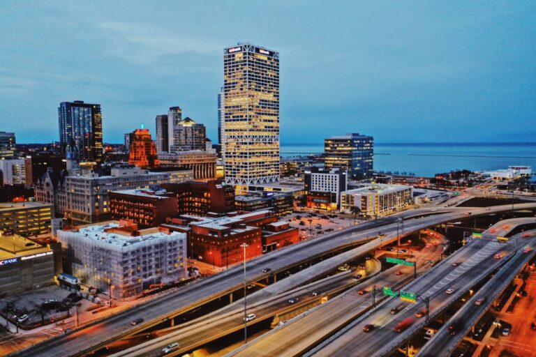 Milwaukee skyline