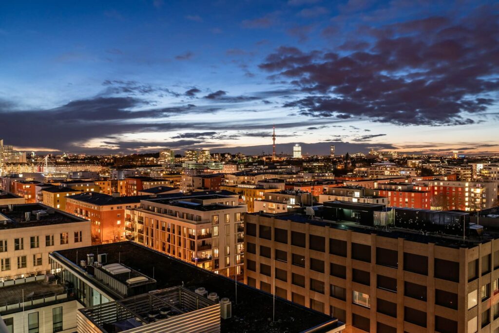 Munich skyline
