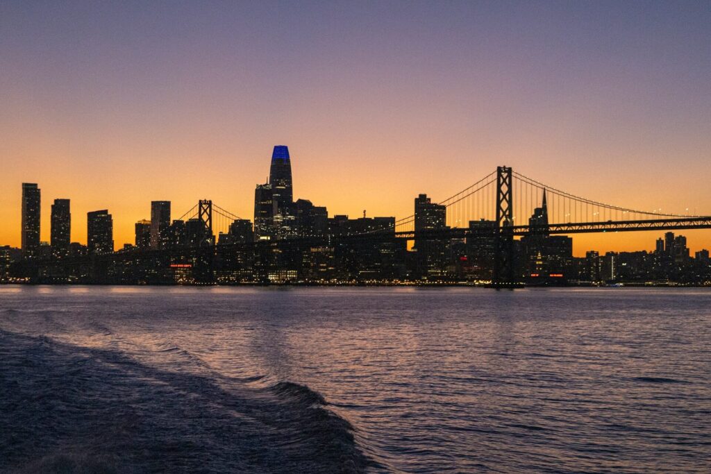 Oakland skyline