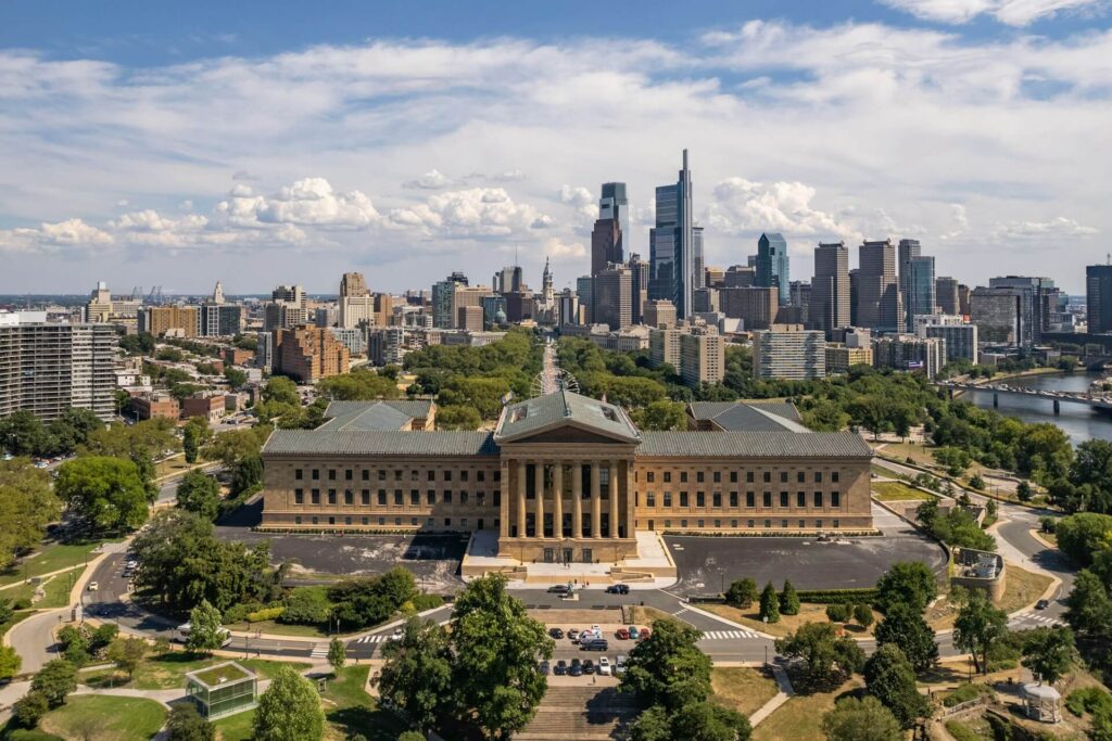 Philadelphia skyline