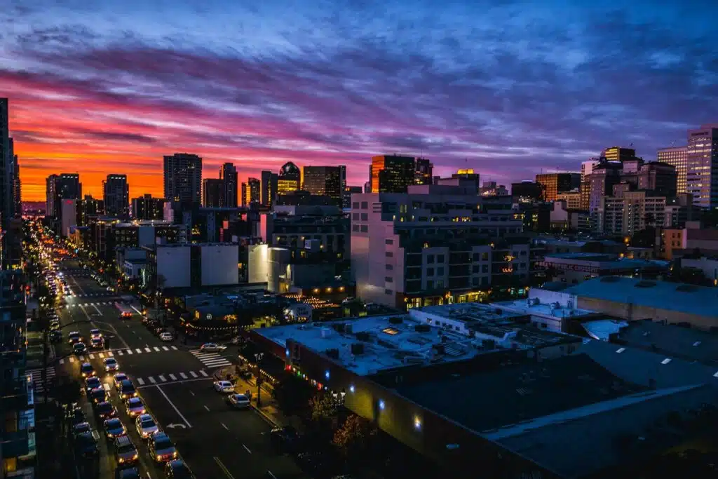 Phoenix skyline