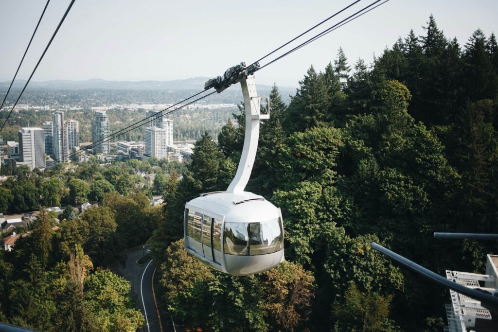 Portland skyline