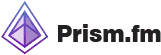 Prism.fm logo