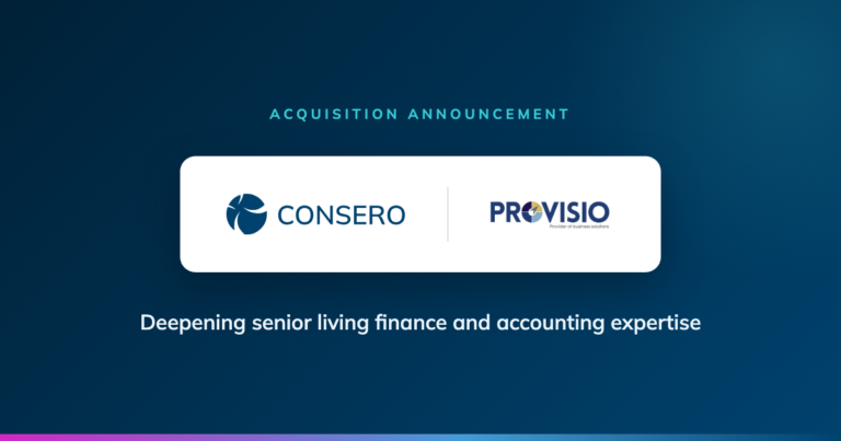 Consero and ProVisio acquisition