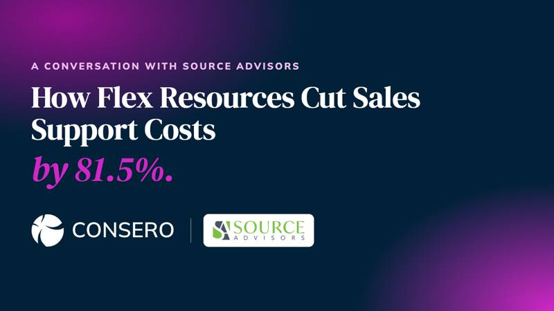 A conversation with Source Advisors: How Flex Resources cut sales support costs by 81.5%