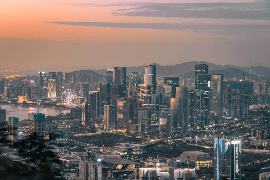 Shenzhen skyline