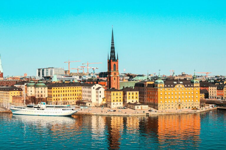 Stockholm skyline