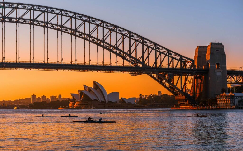 Sydney skyline