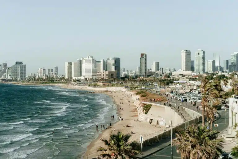 Tel Aviv skyline