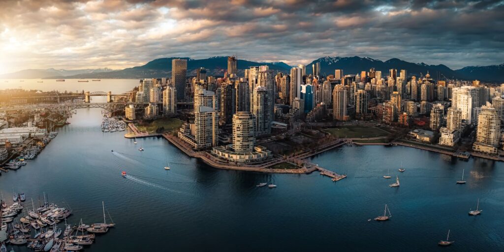 Vancouver skyline