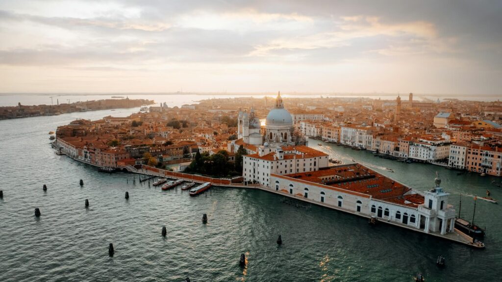 Venice skyline